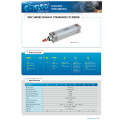 Отфильтрованный воздух 1 МПа серия DNC ISO6431 Стандартный цилиндр